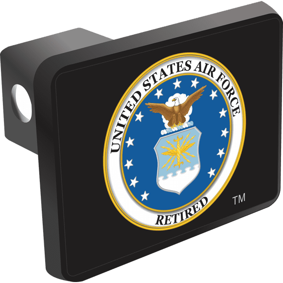 U.S. Air Force Retired Hitch Cover