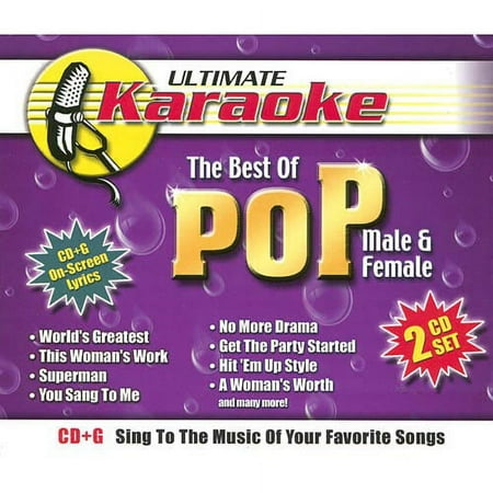 Ultimate Karaoke: The Best Of Pop - Male & Female
