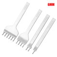 thumbnail image 3 of CAROOTU Leather Hole Punch Tool Craft Pricking Steel Diamond Stitching Chisel 3/4/5/6mm, 3 of 6
