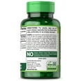 thumbnail image 5 of L Arginine 1000mg | 50 Caplets | Maximum Strength | Vegan, Non-GMO, Gluten Free Supplement | by Nature's Truth, 5 of 7