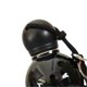 thumbnail image 4 of 700ml Water Bottle, Large Capacity, Eye-catching, Fun, Portable, Safe, Chinese Retro Style, for Daily Use, Fitness, Black, 4 of 4