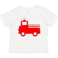 thumbnail image 3 of Inktastic Cute Red Firetruck Boys or Girls Baby T-Shirt, 3 of 5