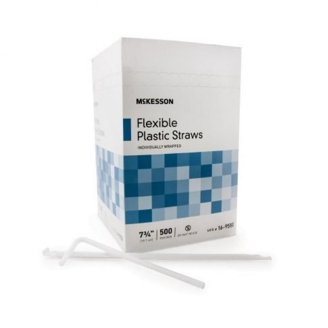 100/200/500 Flexible Plastic Drinking Straws, Extra Long Colorful Disposable Bendy Party Fancy Straws
