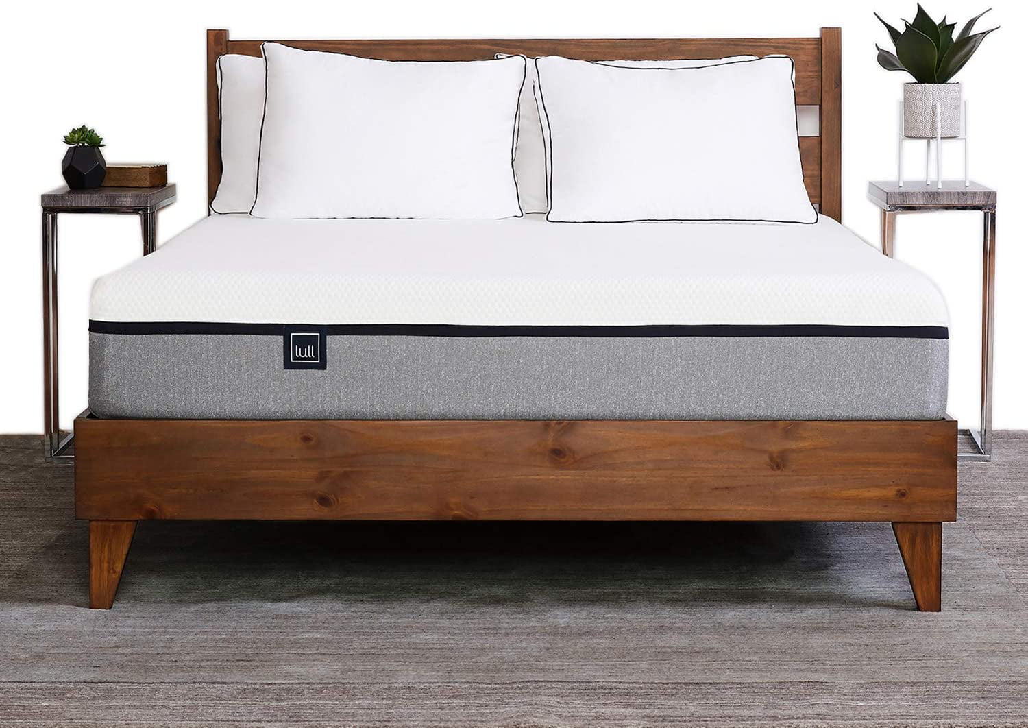 lull sleep queen size mattress