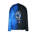 thumbnail image 5 of RQYYD Hoodies for Women Graphic Design Pullover Teen Girls Oversized Colorblock Tie Dye Rose Hoodies Kangaroo Pocket Drawstring Hooded Sweatshirt Blue 5XL, 5 of 5