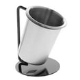 thumbnail image 3 of Cal Mil 1226-13-SOLID Black Single Cylndr Holder-Solid - Black & Silver, 3 of 3
