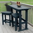 thumbnail image 6 of Highwood 3-pc Lehigh Balcony Set - Counter Height, Outdoor, Eco-friendly, Synthetic Wood, 6 of 9