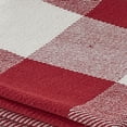 thumbnail image 3 of Park Designs Buffalo Check Throw  - Red, 3 of 3