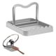thumbnail image 5 of Soporte para tapas de ollas y utensilios, diseño antideslizante, organizador plegable para tapas de sartenes y encimeras de cocina., 5 of 8