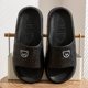 thumbnail image 1 of Zapatillas de mujer con estampado de oso bonito, sandalias de dibujos animados, verano, interior, suave, resistente al desgaste, antideslizante, ligero, zapatos de ocio para parejas, 1 of 5