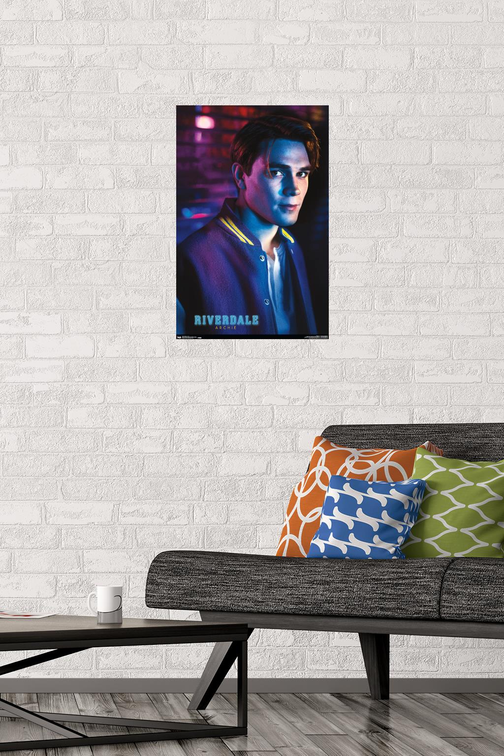 Riverdale - Archie Wall Poster, 14.725" x 22.375"