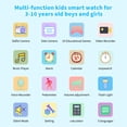thumbnail image 3 of Hewitto Smart Watch for Kids-Kids Smart Watch with 24 Games Pedometer Toddler Watch with Dual Camera,Electronics Educational Toys for Ages 4-12, 3 of 7