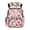 Cherry Blossom Axolotl, variant on Yspwyqan Blue Glitter School Backpack for Kids Teens, 600D Polyester Lightweight Bookbag, Fits 15.6 Laptop, Cheerleader Megaphone Backpack for Elementary Middle High School