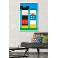 thumbnail image 2 of Disney Mickey Mouse & Donald - Pixels Wall Poster, 22.375" x 34" Framed, 2 of 4