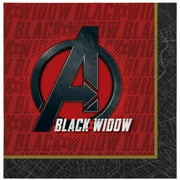Black Widow Marvel Avengers Luncheon Napkins (16ct)
