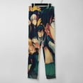 thumbnail image 2 of Izuku Midoriya Deku My Hero Academia Pajama Bottoms for Women Novelty Lounge Daily Cozy Soft Sleep Pajamas Pants Long Sleepwear, 2 of 7