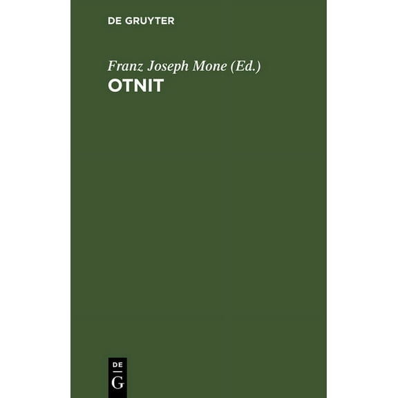 Otnit, (Hardcover)