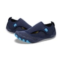 thumbnail image 2 of ZHOGXU Toddler Kids Girls Boys Sneakers Non Slip Soft Sole Comfortable Breathable Sports Shoes For Outdoor Beach And Swimming Activities,Dark Blue,15-16 Years, 2 of 5