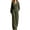 Army Green, variant on LEKWK 2 Piece Sets for Women Elegant V Neck Long Sleeve Wrap Top and Wide Leg Pants Casual Matching Sets Vacation Casual Loungewear