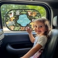 thumbnail image 3 of Yuyamidu Giraffe Car Window Shade for Side Window 2 Pack Animal Sun Shade for Car Window Sunshade Zoo Sun Visor for Car SUV Truck Blocks Heat and Glare Protection, 3 of 7