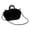 J6-Black, variant on Fluffy Fuzzy Handbags Women Cloud Shoulder Bag Furry Purse Plush Faux Fur Mini Crossbody Soft Cute Small Purses for Autumn Winter Daily