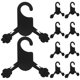 thumbnail image 1 of BRIGHTFUFU Paquete de perchas para ropa, 10 Uds., para perros, gatos, mascotas, talla S, 1 of 7