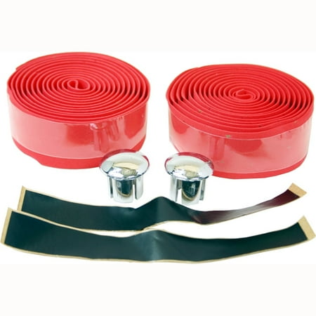 - DUO Bicycle Parts 57WI3112R Eva Cork Tape For Handle Bar Grip Red