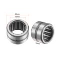 thumbnail image 2 of NK15/16 Machined Ring Needle Roller Bearing, 15mm I.D., 23mm OD, 16mm Width 2pcs, 2 of 5