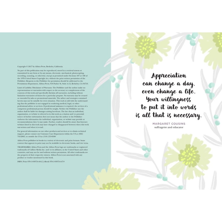 Katherine Furman Gratitude Journal for Women, 202 Pages photo 3