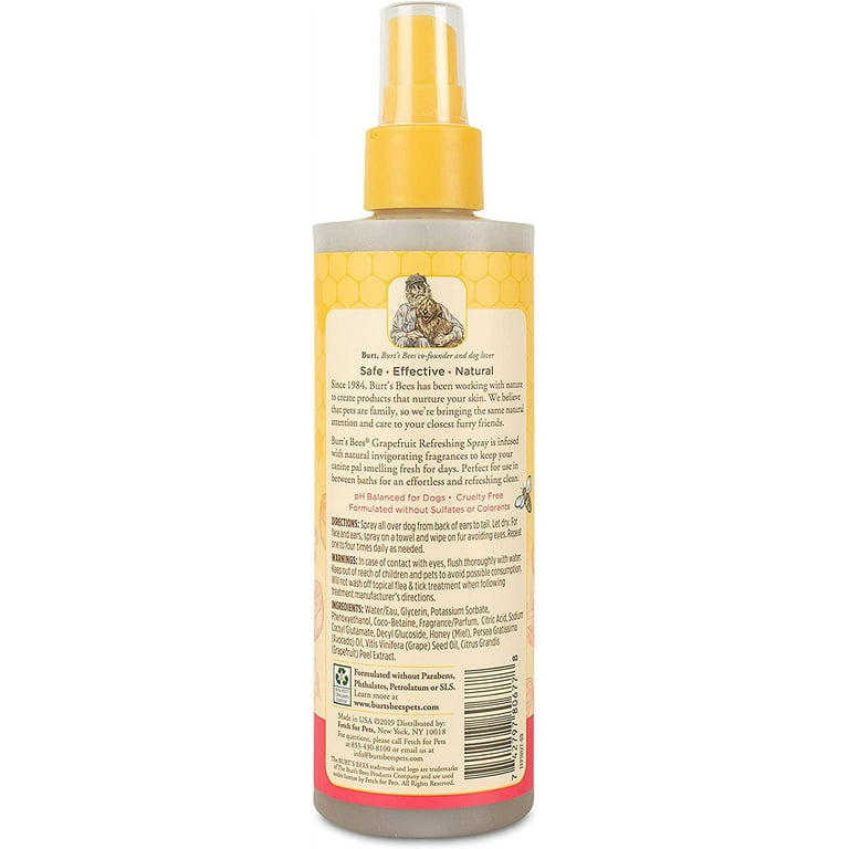 Dog refreshing spray sales
