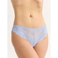 thumbnail image 2 of Joyspun Lace Cheeky Panties, 3-Pack, Sizes XS-3XL, 2 of 4