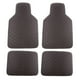 thumbnail image 5 of Alfombrils Uversales Antideslizantes Hechas a Medida para Todas Alfombra para Camiones de Automóviles - rojo Soledad alfombrillas de coche, 5 of 10