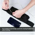 thumbnail image 4 of Slim Running Belt for Women & Men - Elastic Runners Fanny Pack with Phone Holder, Adjustable Waist Pouch for Running, Hiking, and Fitness, 4 of 7