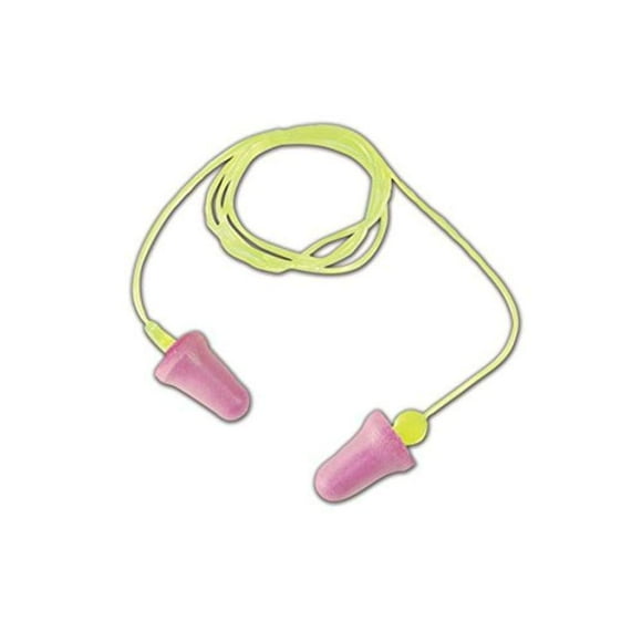 Peltor par 3M 10093045980151 3M P2001 Bouchons d'Oreilles Filaires Sans Contact pour Peluche Ou Next, OSFA, Jaune, Taille Unique (Lot de 100)