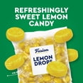 thumbnail image 2 of Lemon Drops Hard Candy Old Fashioned – 1 Pound Bulk Bag, Individually Wrapped Classic Lemon Candy, Tart Citrus Flavor, Traditional Yellow Hard Sweets, 2 of 11