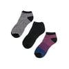 Muk Luks Women's Low Cut Sock, 3 Pair