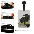 thumbnail image 5 of How to Train Y×our Dra×gon Luggage cover accessory kit, luggage tag, comfort luggage handle wrap, washable zipper closure luggage cover, 5 of 5