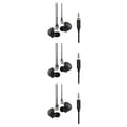 thumbnail image 3 of Sidaley Auriculares con cancelación de ruido para juegos, Jogging, Control de línea de teléfono inteligente, auriculares estéreo con Type2 NO2, 3 of 6