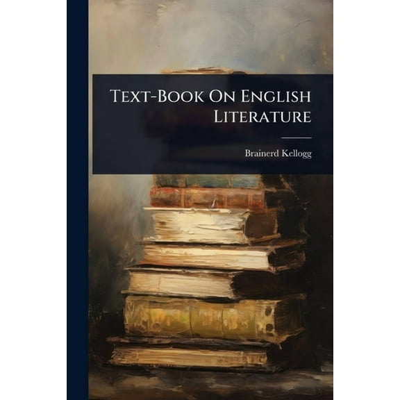 Text-Book On English Literature, (Paperback)