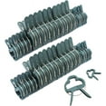 thumbnail image 4 of 60-Pack Assorted Sizes Climbing Plant and Tomato Clips for Gardening, 4 of 5