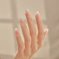 thumbnail image 2 of KISS imPRESS No Glue Needed Press On Nails, Design, Hoppy Easter, Blue, Short Oval, 30 Count, 2 of 5