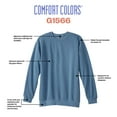 thumbnail image 2 of Sudadera Comfort Colors G1566 Blue Jean con cuello redondo para adulto, 2 of 6