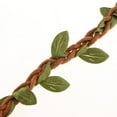 thumbnail image 3 of GUOOL 10m Artificial Burlap Garland Plant with Leaves Jute String Coffee, 3 of 9