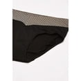 thumbnail image 3 of Blissful Benefits by Warner's® Women's No Muffin Top Micro Hipster 3-pack RU3383W, 3 of 4