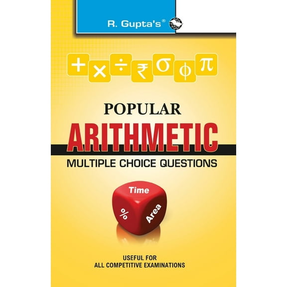 Popular Arithmetic: Multiple Choice Questions, (Paperback)