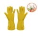 thumbnail image 1 of Billuyoard Guantes para lavar platos de cocina, guantes de látex para lavar platos en el hogar, guantes de goma para lavar ropa, guantes de Cocina y Comedor L, 1 of 6