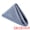 Gray, variant on Unique Bargains 12Pcs Polyester Reusable Cloth Napkins Gray 18x18inch