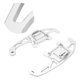 thumbnail image 5 of Palanca De Cambio Extensible Para Volante, 1 Par De Palas De Cambio De Extensión Para Coche ANGGREK Plata, 5 of 8