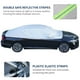 thumbnail image 4 of Cubierta de nieve para coche Hrozny, impermeable para todo tipo de clima, sedán universal, 4 of 7
