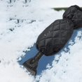 thumbnail image 2 of Winter Car Ice Scraper Windshield Ice Breaker Windshield Breaker Snow Remover Tool Snow Brush Shovel with Velvet Gloves (A), 2 of 7